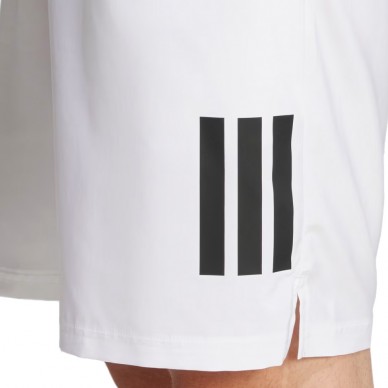 Adidas Club 3STR Short weiß