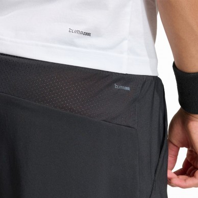 Adidas Club 2IN1 Shorts schwarz orange