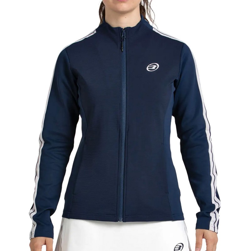 Bullpadel Jacke Pola Tiefsee-Ozean