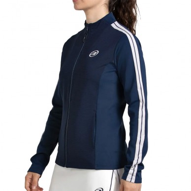 Bullpadel Jacke Pola Tiefsee-Ozean