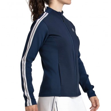 Bullpadel Jacke Pola Tiefsee-Ozean