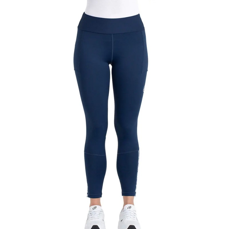 Bullpadel Palomas Leggins Ozeanblau