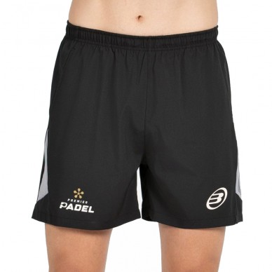 Bullpadel Short Pecos schwarz