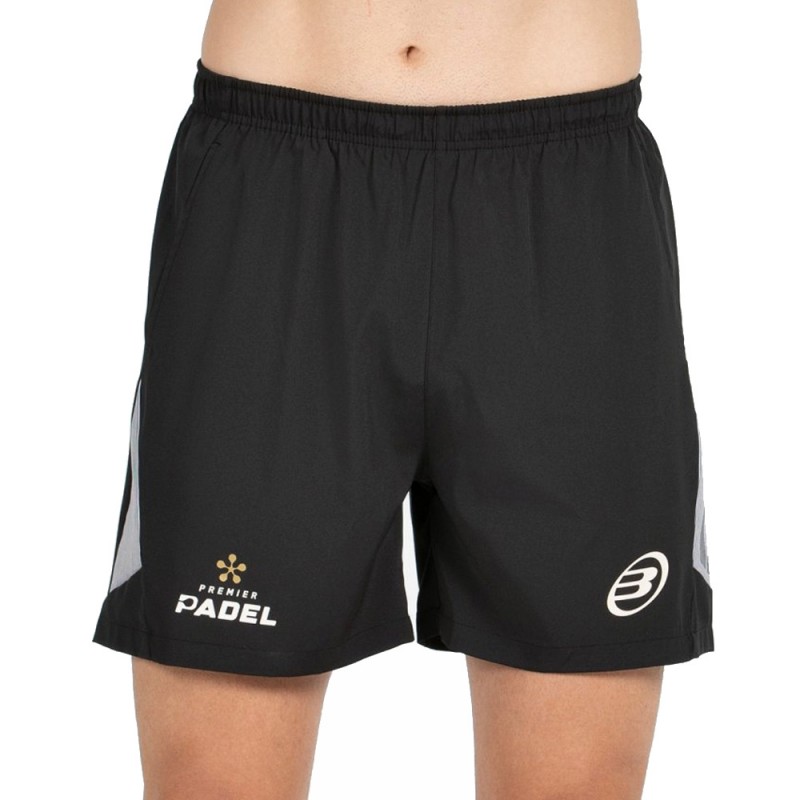 Bullpadel Short Pecos schwarz