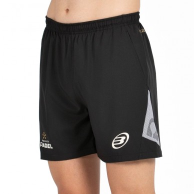 Bullpadel Short Pecos schwarz