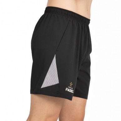 Bullpadel Short Pecos schwarz