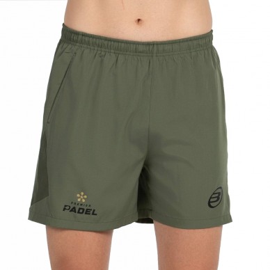 Bullpadel short Pecos kaki