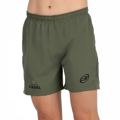 Bullpadel short Pecos kaki