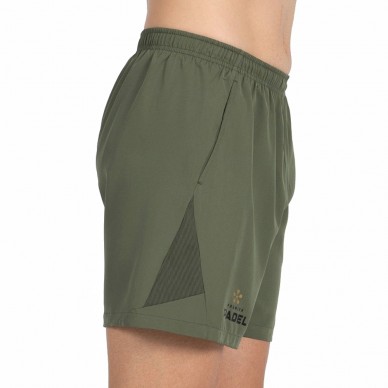 Bullpadel short Pecos kaki