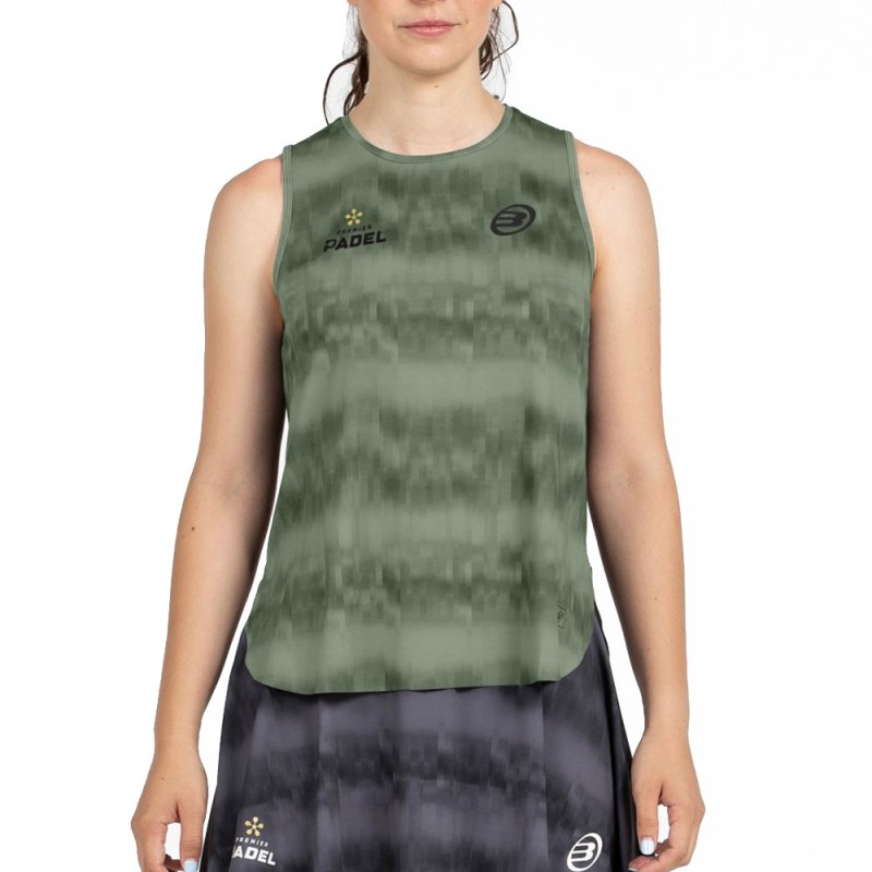 Bullpadel Parnav T-Shirt Kaki