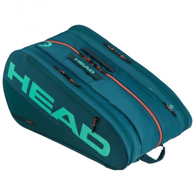 Head Schlägertasche Tour L grün orange 2026