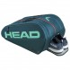 Head Schlägertasche Tour L grün orange 2026