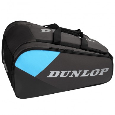 Dunlop Schlägertasche FX Team schwarz cyan 2026