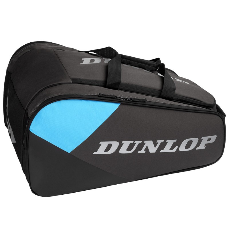 Dunlop Schlägertasche FX Team schwarz cyan 2026