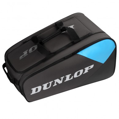 Dunlop Schlägertasche FX Team schwarz cyan 2026