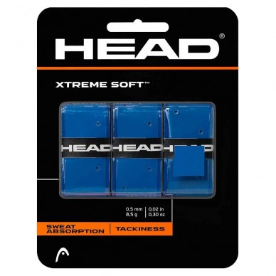 Overgrips Head XtremeSoft blau