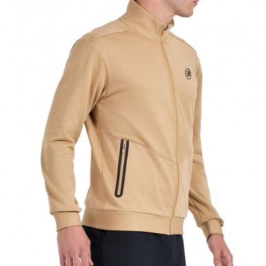 Bullpadel Alfoz ockerfarbener Hoodie