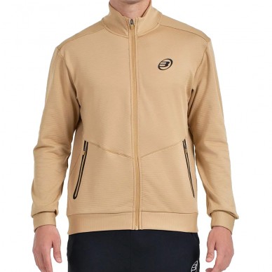 Bullpadel Alfoz ockerfarbener Hoodie