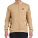 Bullpadel Alfoz ockerfarbener Hoodie