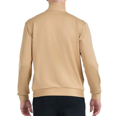 Bullpadel Alfoz ockerfarbener Hoodie