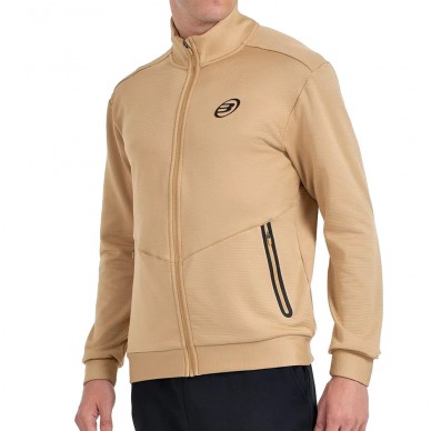 Bullpadel Alfoz ockerfarbener Hoodie