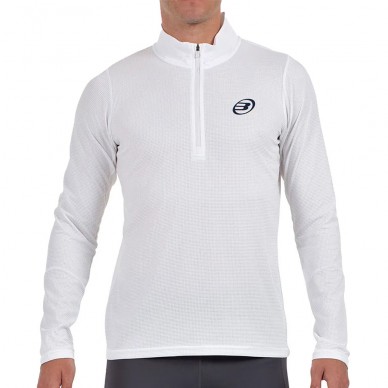 Bullpadel Langarm T-shirt Anser Knochenfarbe