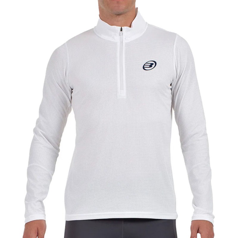Bullpadel Langarm T-shirt Anser Knochenfarbe