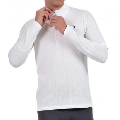 Bullpadel Langarm T-shirt Anser Knochenfarbe