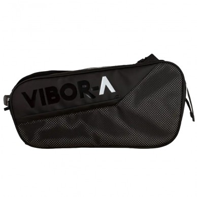 Vibora Technic Schlägertasche Schwarz Weiß 2026