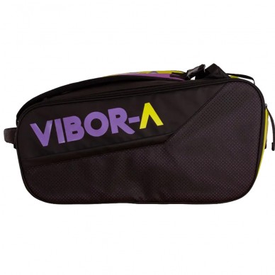 Vibora Technic Schlägertasche Schwarz Lime 2026