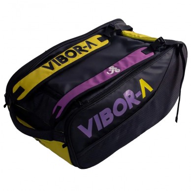 Vibora Technic Schlägertasche Schwarz Lime 2026