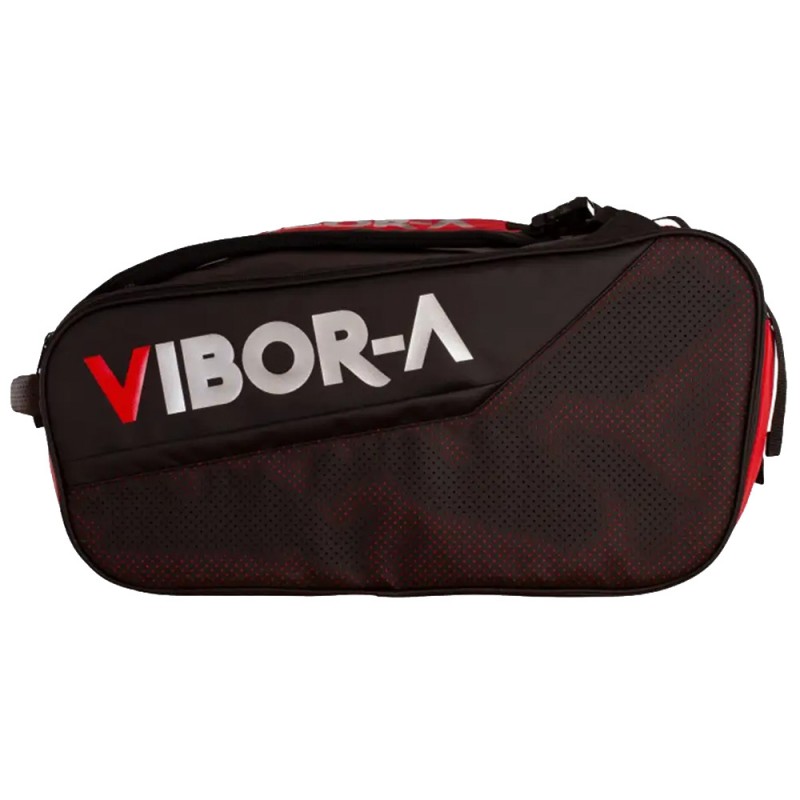 Vibora Schlägertasche Technic schwarz rot 2026