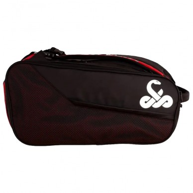 Vibora Schlägertasche Technic schwarz rot 2026