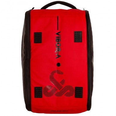Vibora Schlägertasche Technic schwarz rot 2026