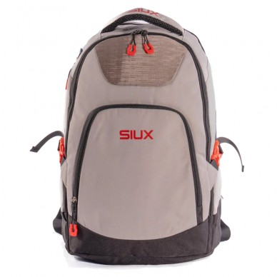 Mochila Siux Edge blanca 2026