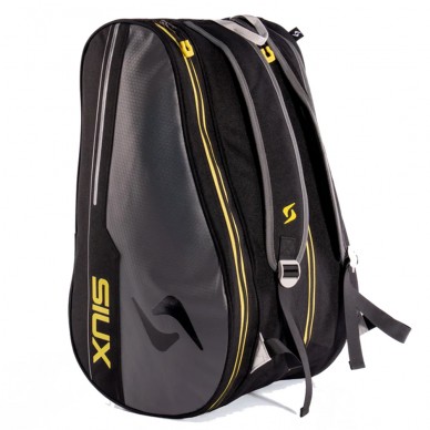 Siux Schlägertasche Pulse gelb grau 2026