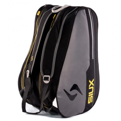 Siux Schlägertasche Pulse gelb grau 2026