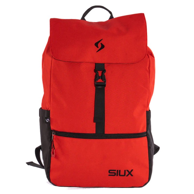 Mochila Siux Pulse roja 2026