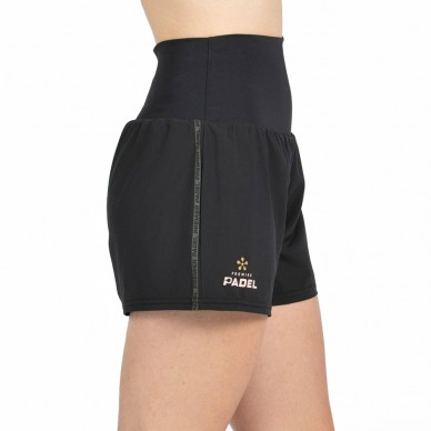 Bullpadel Short Pitan schwarz