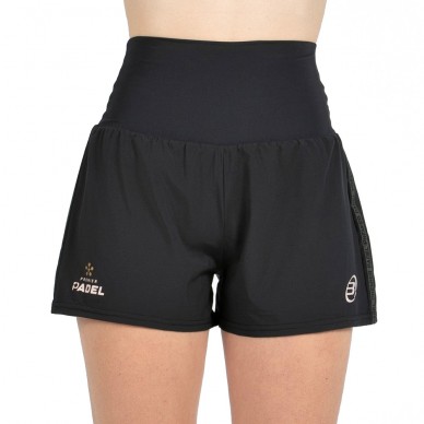 Bullpadel Short Pitan schwarz