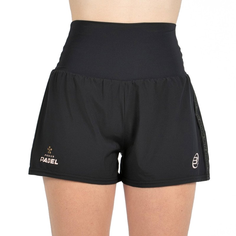 Bullpadel Short Pitan schwarz