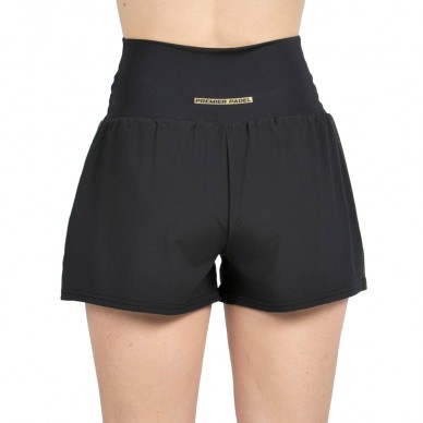 Bullpadel Short Pitan schwarz