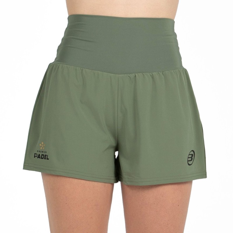 Bullpadel Short Pitan Khaki