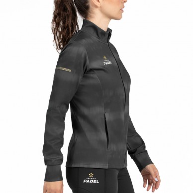 Bullpadel Sweatshirt Patu schwarzes