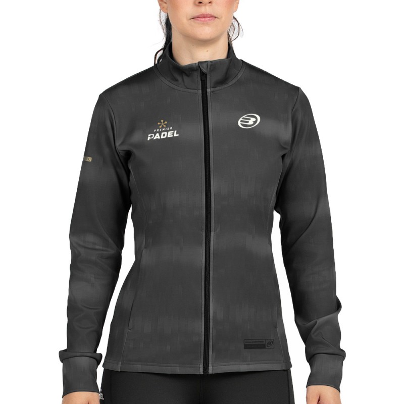 Bullpadel Sweatshirt Patu schwarzes