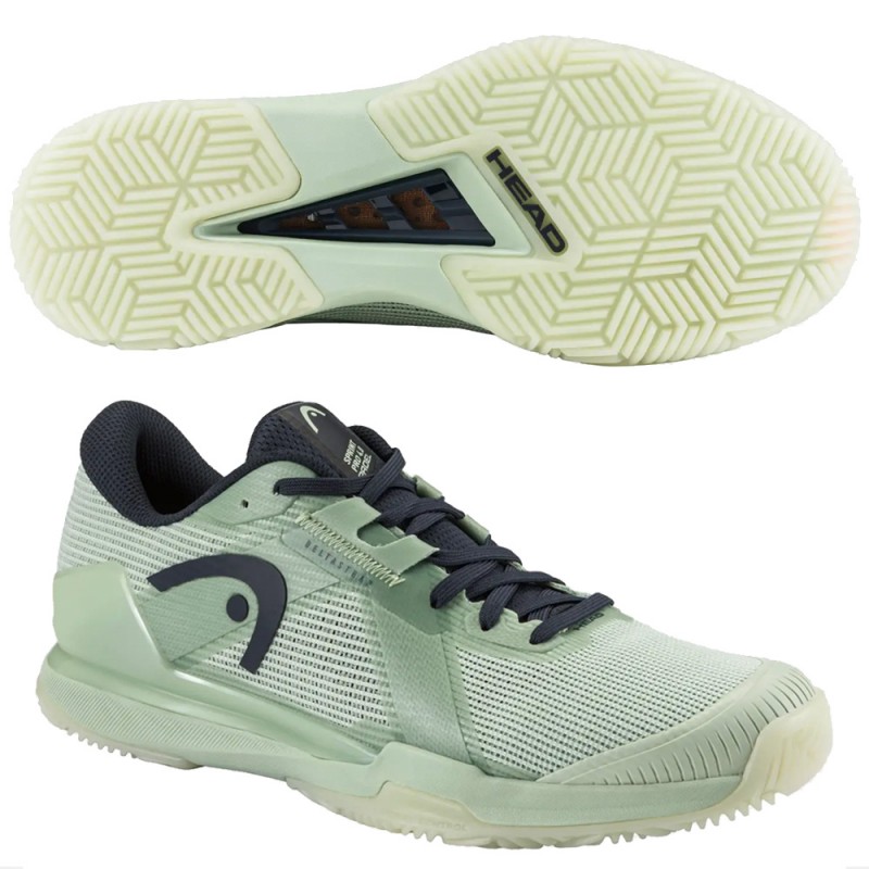 Head Padelschuhe Sprint Pro 4.0 Padel Men Green Blueberry 2026