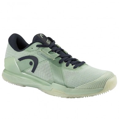 Head Padelschuhe Sprint Pro 4.0 Padel Men Green Blueberry 2026