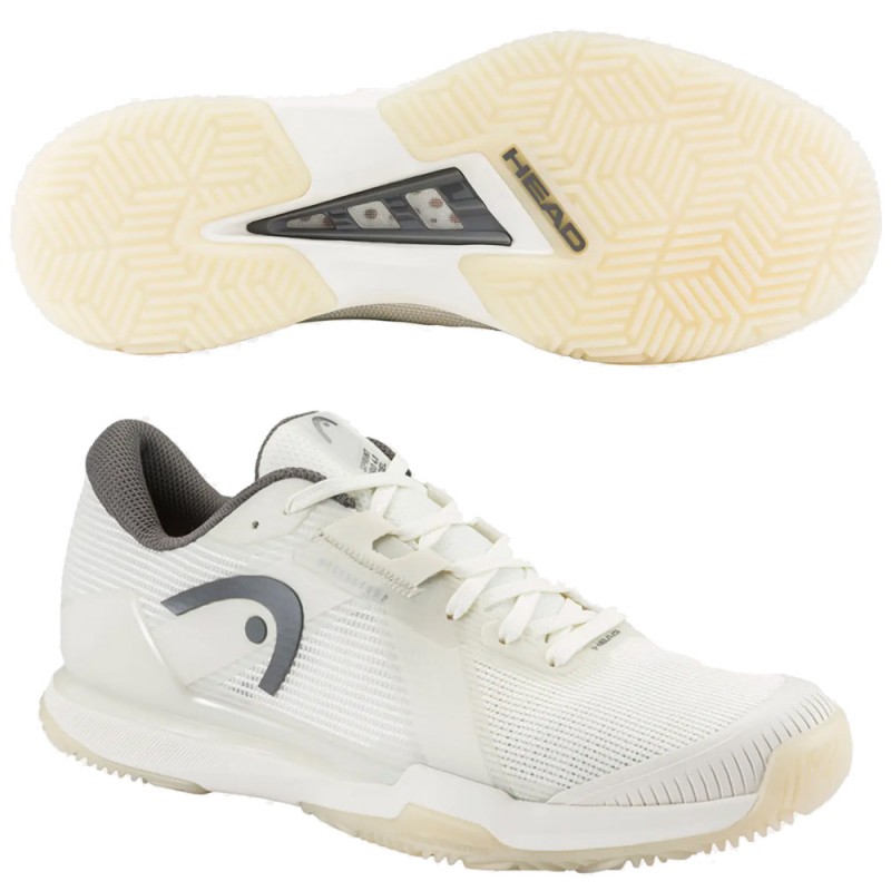 Head Padelschuhe Sprint Pro 4.0 Padel Men white dark grey 2026