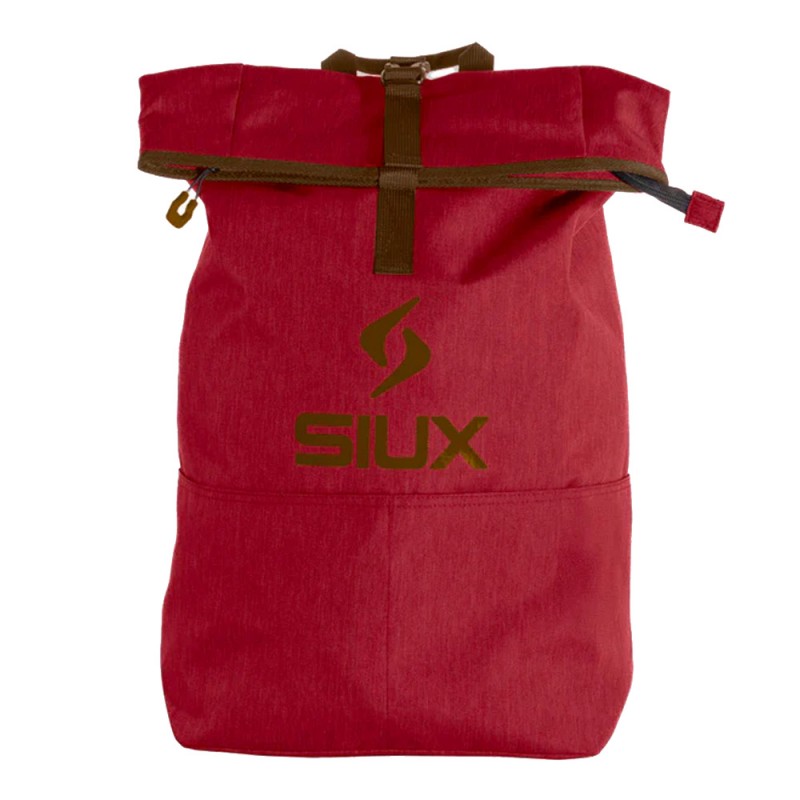 Siux Street Rucksack Rot 2026