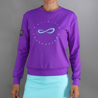 Endless Inner Tech Sweatshirt violett